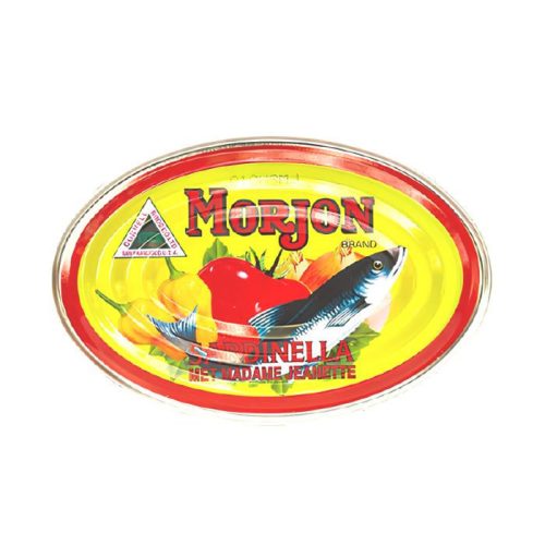 Morjon Sardinella Tomato Madame Jeanette 200 gr 