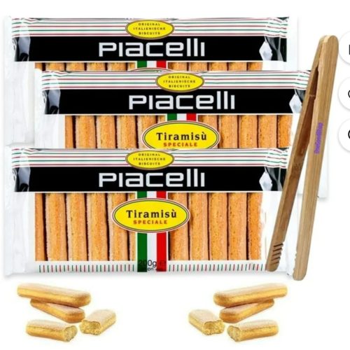 Piacelli Tramisu Lange Fingers 400 gr
