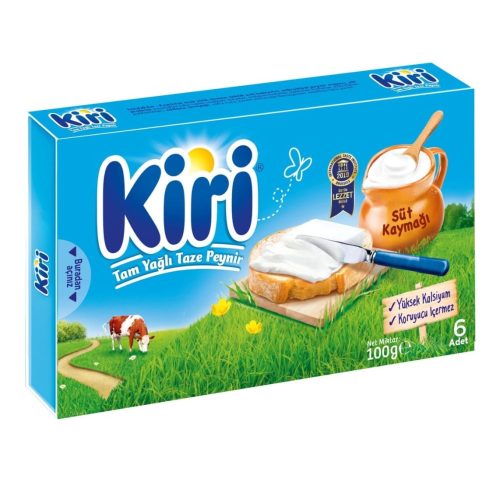 Kiri Beyaz Peynir 12 ad. 