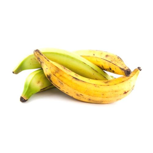 Gele groene bakbanaan kg
