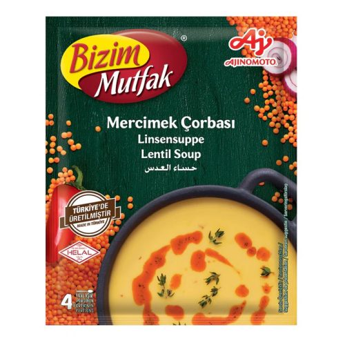 Bizim Mutfak Linzensoep 65 gr