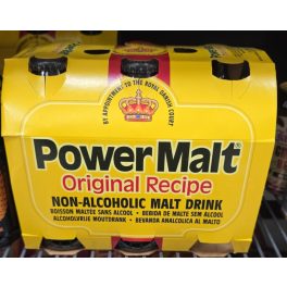 Powermalt drink 6x330 ml 