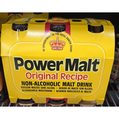 Powermalt drink 6x330 ml 