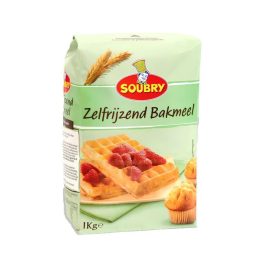 Soubry Zelfrijzend Bakmeel 1000 gr 