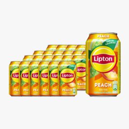 Lipton Ice Tea Peach 24x0,33 ml 
