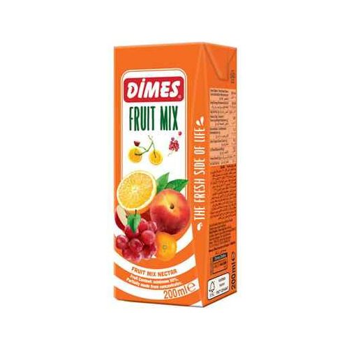 Dimes fruit mix kinder drankjes 6x200 ml 