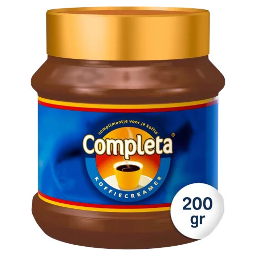 Frie­sche Vlag Com­ple­ta Coffee Creamer Jar (200 gr.)