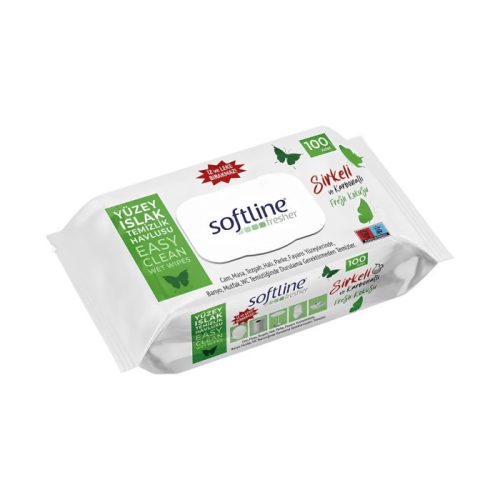Softline Schoonmaakdoekjes 100 blad