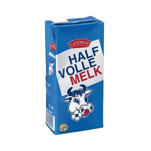 Landhof Halfvolle Melk 1ltr  (%1,5)