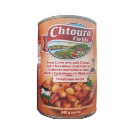 Chtoura Tuinbonen met Kikkererwten 240 gr 