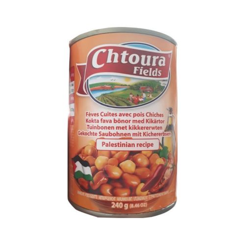 Chtoura Tuinbonen met Kikkererwten 240 gr 