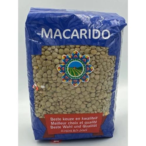 Macarido Groene Linzen 1000 gr 