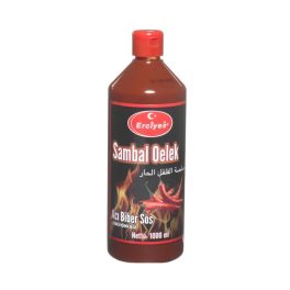 Erciyes Sambal Souse ( hot )1000 ml