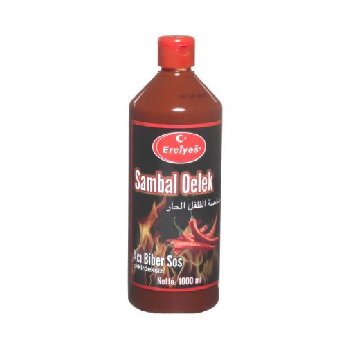 Erciyes Sambal Souse ( hot )1000 ml