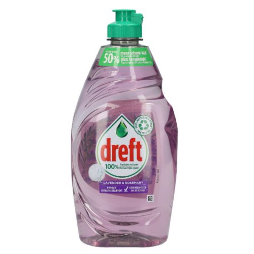 Dreft afwasmiddel lavendel 450 ml