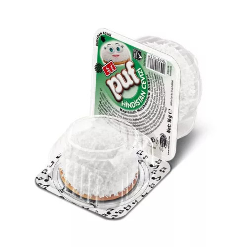 Eti Puf Schaumzucker Mit Kokos 18 gr