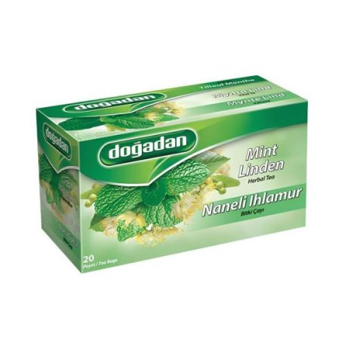 Dogadan Pepermunt Lindethee 20x2g=40g