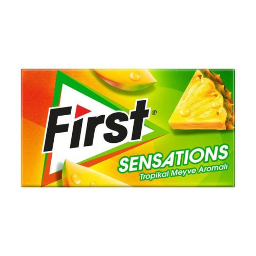 First Sensations Tropical Fruit Kauwgum 27 gr
