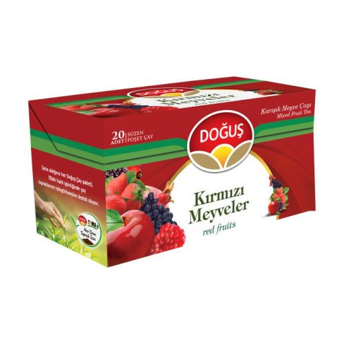 Doğuş Rode Vruchten 20 stk 