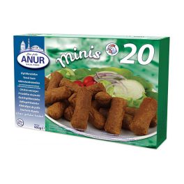 Anur Mini Frikandellen 20 stk 600 gr