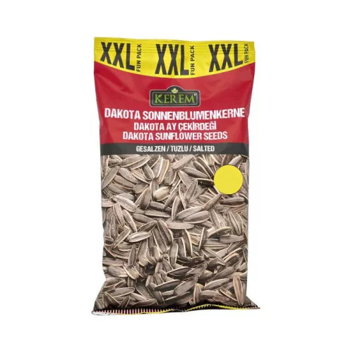 Kerem Sonnenblumenkerne Dakota XXL 350g (gesalzen)