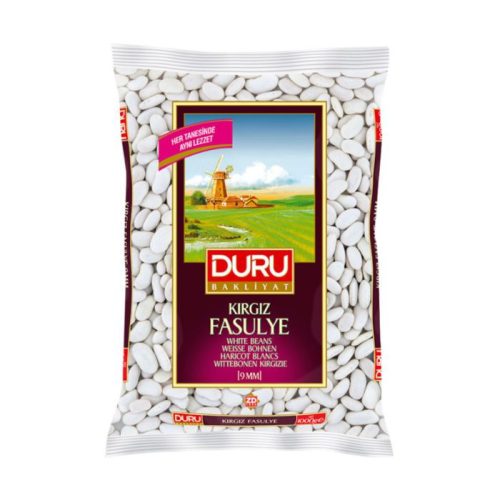 Duru Kırgız Witte Bonen 1000 gr