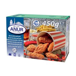 Anur Kip Tenders Piri Piri 450 gr