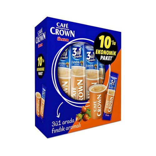 Cafe Crown 3in1 10 pack 