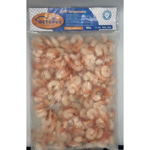 Octopus party garnalen 71/90 800 g