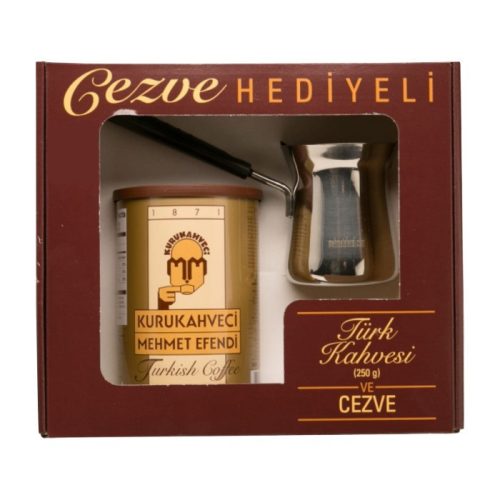 Mehmet Efendi Koffie met Cezve Cadeau 