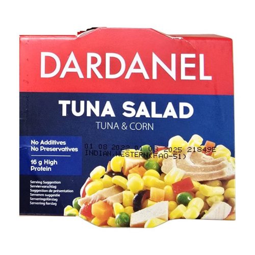 Dardanel Ton  Tuna & Corn185 gr