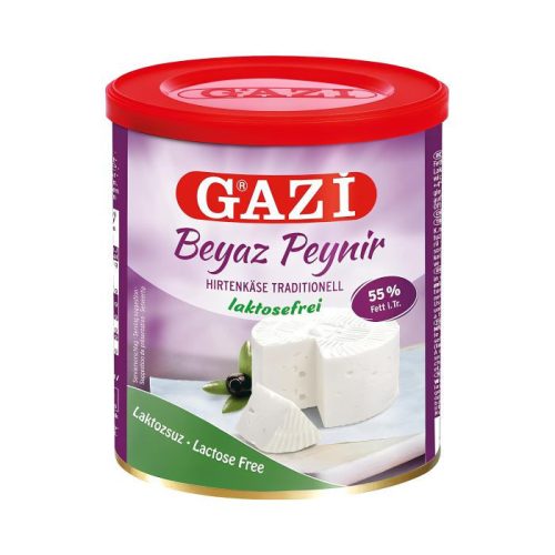 Gazi Lactosevrije Kaas 400 gr