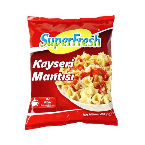 Superfresh Mantı 450 gr 
