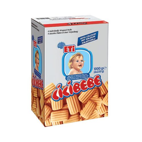 Eti Cicibebe Biscuits 1000 gr