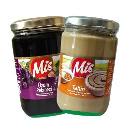 Tahini Melasse & Halva